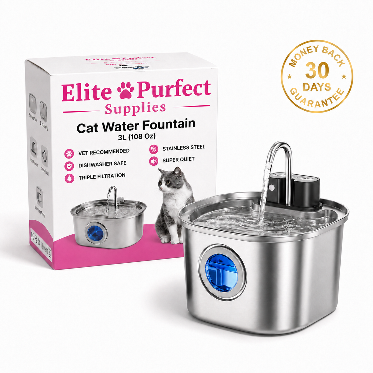 Elite Purfect product lifestyle view