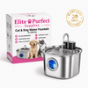 Elite Purfect Cat and Dog Water Fountain