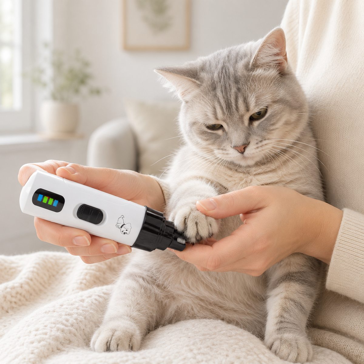 Elite Purfect Electric Pet Nail Clippers