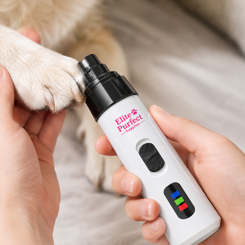 Elite Purfect Electric Pet Nail Clippers