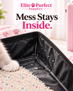 Elite Purfect Foldable Travel Cat Litter Box