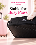 Elite Purfect Foldable Travel Cat Litter Box