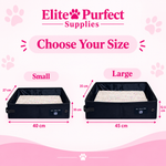 Elite Purfect Foldable Travel Cat Litter Box